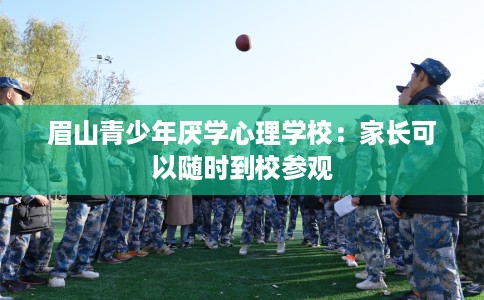 眉山青少年厌学心理学校：家长可以随时到校参观