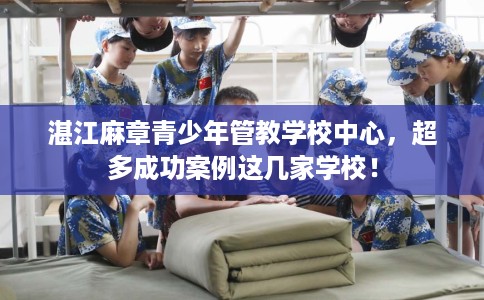 湛江麻章青少年管教学校中心，超多成功案例这几家学校！