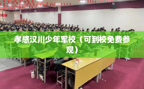 孝感汉川少年军校（可到校免费参观）