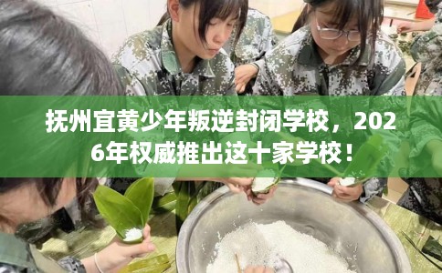 抚州宜黄少年叛逆封闭学校，2026年权威推出这十家学校！