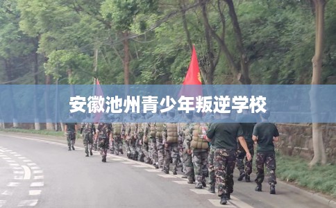 安徽池州青少年叛逆学校