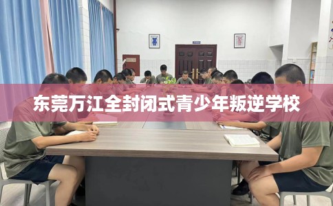 东莞万江全封闭式青少年叛逆学校