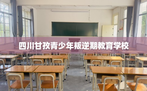 四川甘孜青少年叛逆期教育学校