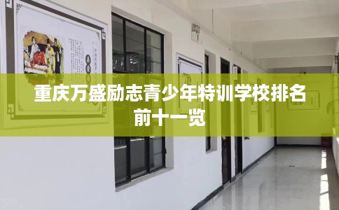 重庆万盛励志青少年特训学校排名前十一览