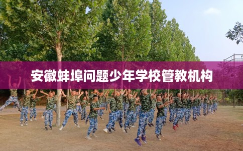 安徽蚌埠问题少年学校管教机构 安徽蚌埠问题少年学校管教机构