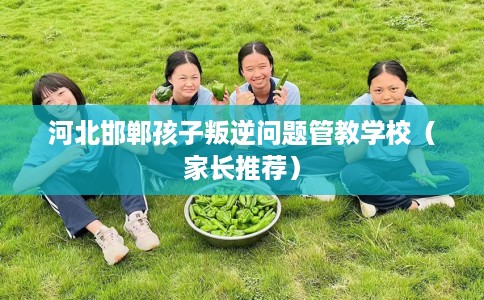 河北邯郸孩子叛逆问题管教学校（家长推荐）