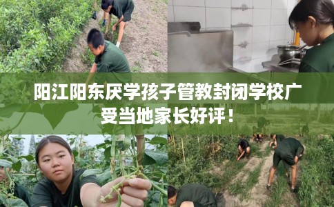 阳江阳东厌学孩子管教封闭学校广受当地家长好评！