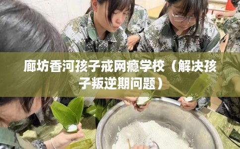 廊坊香河孩子戒网瘾学校（解决孩子叛逆期问题）