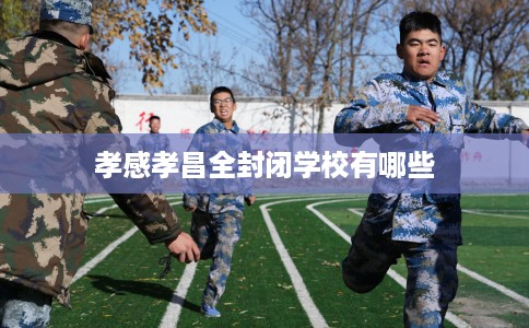 孝感孝昌全封闭学校有哪些