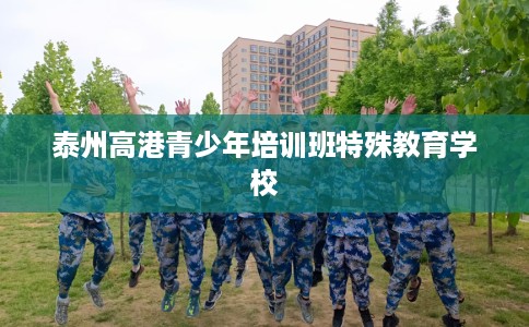 泰州高港青少年培训班特殊教育学校
