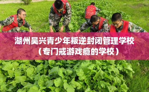 湖州吴兴青少年叛逆封闭管理学校（专门戒游戏瘾的学校）
