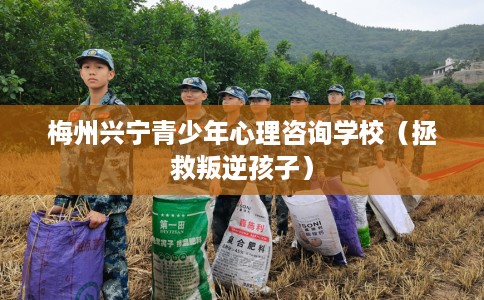 梅州兴宁青少年心理咨询学校（拯救叛逆孩子）