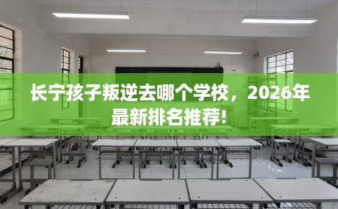 长宁孩子叛逆去哪个学校，2026年最新排名推荐!