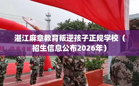 湛江麻章教育叛逆孩子正规学校（招生信息公布2026年）