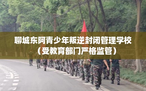 聊城东阿青少年叛逆封闭管理学校（受教育部门严格监管）