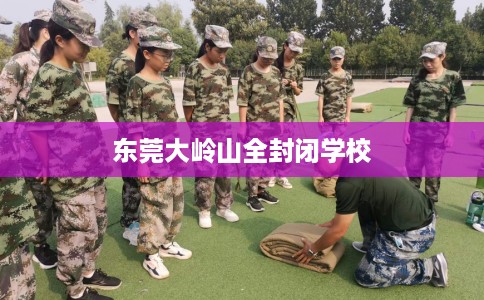 东莞大岭山全封闭学校