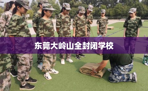 东莞大岭山全封闭学校