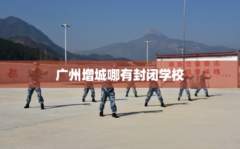 广州增城哪有封闭学校