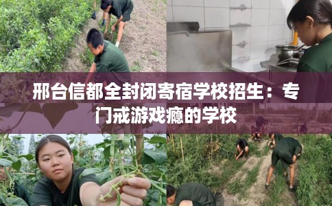 邢台信都全封闭寄宿学校招生:专门戒游戏瘾的学校 邢台信都全封闭寄宿学校招生:专门戒游戏瘾的学校