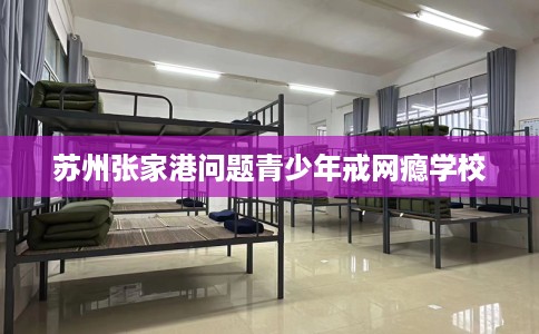 苏州张家港问题青少年戒网瘾学校