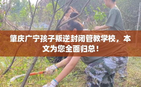 肇庆广宁孩子叛逆封闭管教学校，本文为您全面归总！