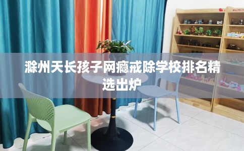 滁州天长孩子网瘾戒除学校排名精选出炉