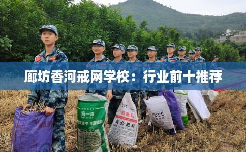 廊坊香河戒网学校：行业前十推荐