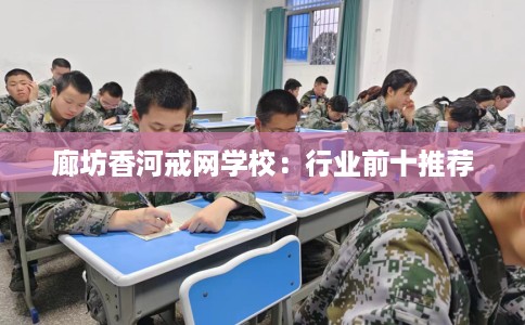 廊坊香河戒网学校：行业前十推荐