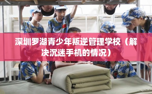 深圳罗湖青少年叛逆管理学校（解决沉迷手机的情况）