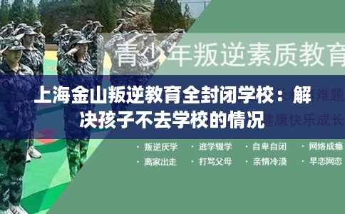 上海金山叛逆教育全封闭学校：解决孩子不去学校的情况