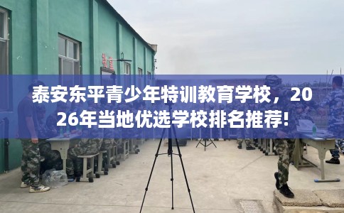 泰安东平青少年特训教育学校，2026年当地优选学校排名推荐!