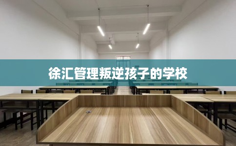 徐汇管理叛逆孩子的学校