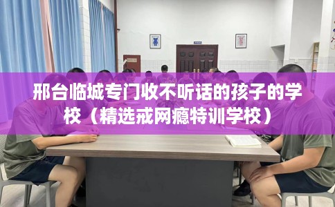 邢台临城专门收不听话的孩子的学校（精选戒网瘾特训学校）