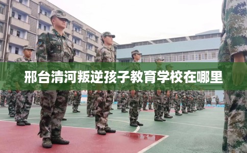 邢台清河叛逆孩子教育学校在哪里
