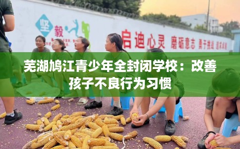 芜湖鸠江青少年全封闭学校：改善孩子不良行为习惯
