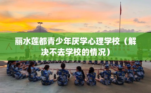 丽水莲都青少年厌学心理学校（解决不去学校的情况）