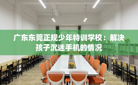 广东东莞正规少年特训学校：解决孩子沉迷手机的情况