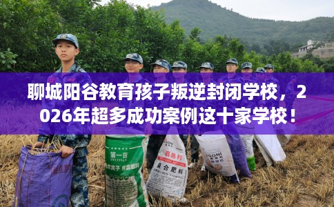 聊城阳谷教育孩子叛逆封闭学校，2026年超多成功案例这十家学校！