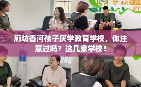 廊坊香河孩子厌学教育学校，你注意过吗？这几家学校！