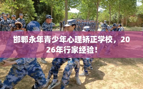 邯郸永年青少年心理矫正学校，2026年行家经验！