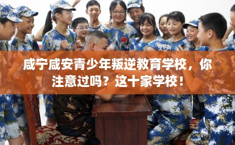 咸宁咸安青少年叛逆教育学校，你注意过吗？这十家学校！