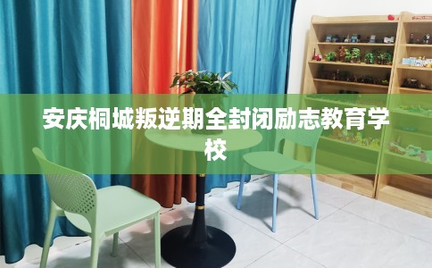 安庆桐城叛逆期全封闭励志教育学校