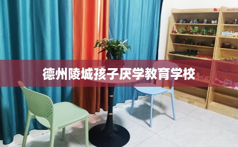 德州陵城孩子厌学教育学校