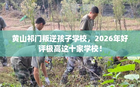 黄山祁门叛逆孩子学校，2026年好评极高这十家学校！