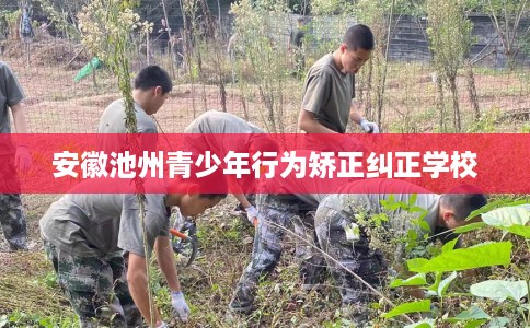 安徽池州青少年行为矫正纠正学校