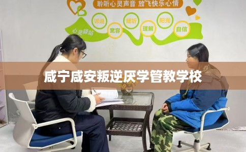 咸宁咸安叛逆厌学管教学校