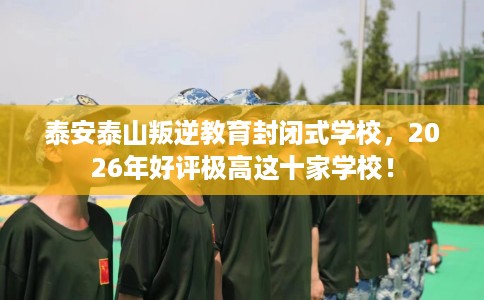泰安泰山叛逆教育封闭式学校，2026年好评极高这十家学校！