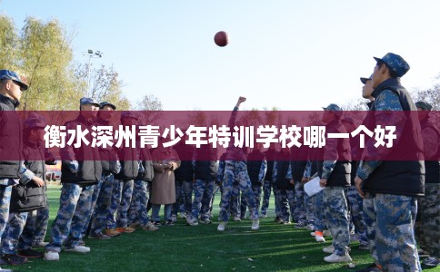 衡水深州青少年特训学校哪一个好