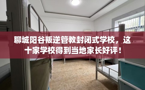 聊城阳谷叛逆管教封闭式学校，这十家学校得到当地家长好评！