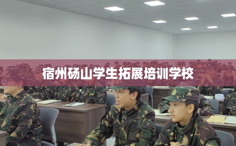 宿州砀山学生拓展培训学校